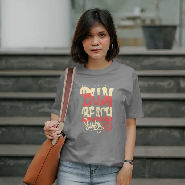 Grey_Stylish_Cotton_T-Shirt_For_Men_&_Women