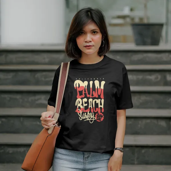 Black_Stylish_Cotton_T-Shirt_For_Men_&_Women