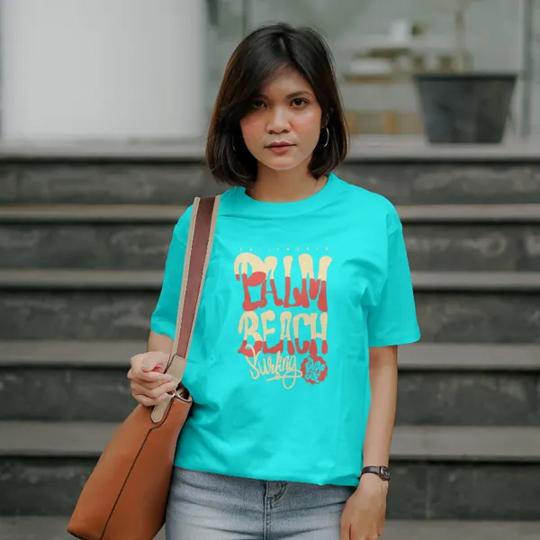 Aqua_Stylish_Cotton_T-Shirt_For_Men_&_Women
