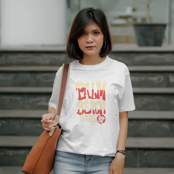 White_Stylish_Cotton_T-Shirt_For_Men_&_Women