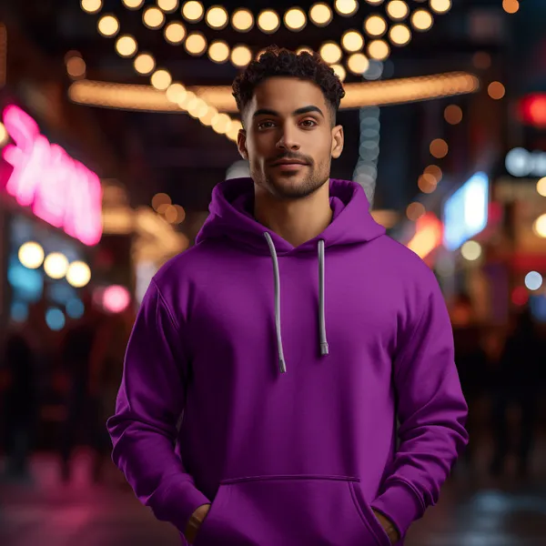 Purple_Stylish_Cotton_Hoodies_For_Men_&_Women
