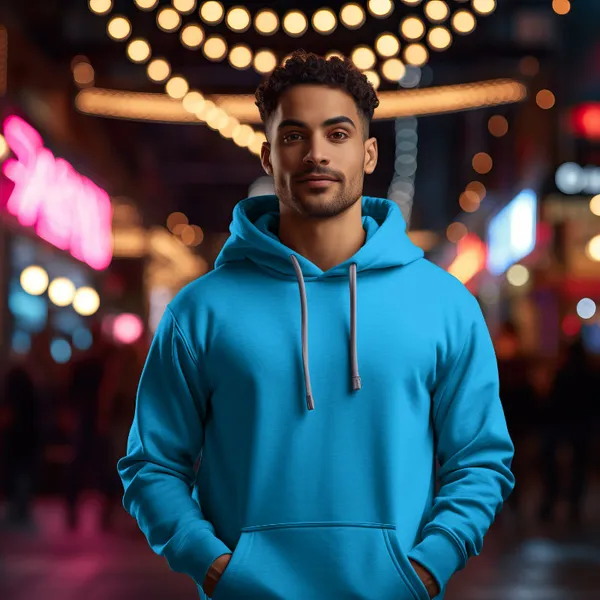 Sky_Blue_Stylish_Cotton_Hoodies_For_Men_&_Women