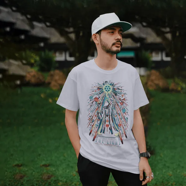 Lavender_Cotton_The_Light_T-Shirts_For_Men_&_Women