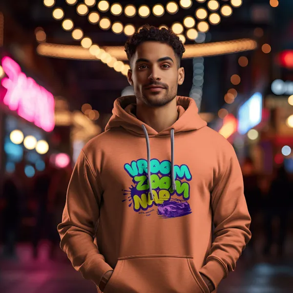 Coral_Cotton_Vroom_Zoom_Nap_Hoodies_For_Men_&_Women