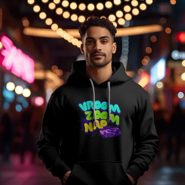 Black_Cotton_Vroom_Zoom_Nap_Hoodies_For_Men_&_Women
