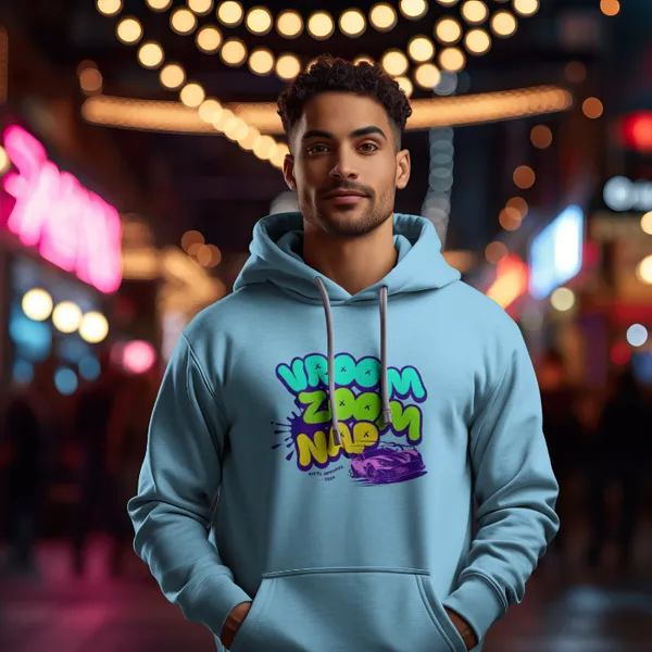 Baby_Blue_Cotton_Vroom_Zoom_Nap_Hoodies_For_Men_&_Women