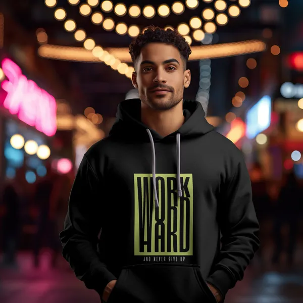 Black_Cotton_Work_Hard_Hoodies_For_Men_&_Women