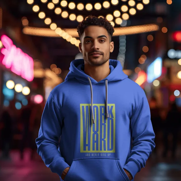 Blue_Cotton_Work_Hard_Hoodies_For_Men_&_Women