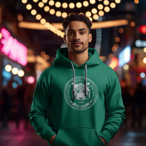 Green_Stylish_Cotton_Hoodies_For_Men_&_Women