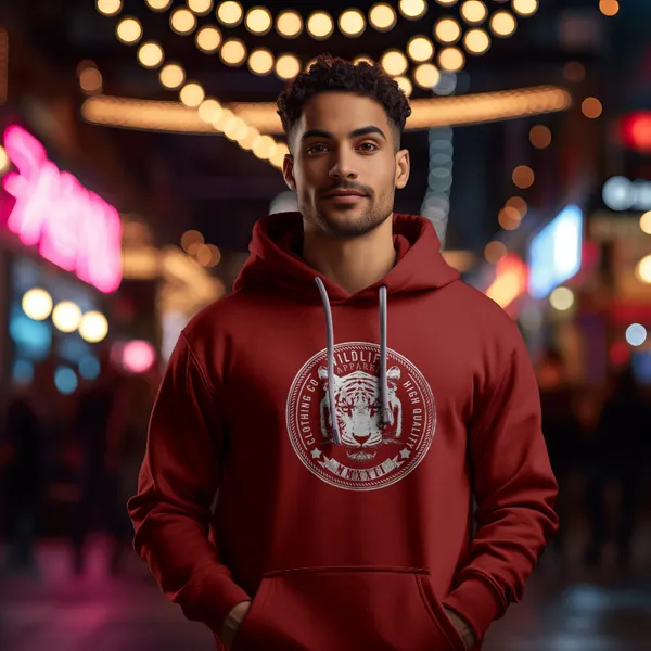 Burgundy_Stylish_Cotton_Hoodies_For_Men_&_Women