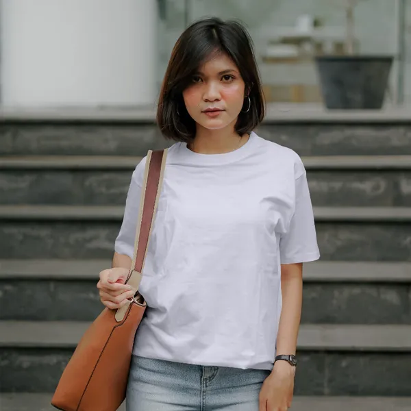 White_Stylish_Cotton_T-Shirt_For_Men_&_Women