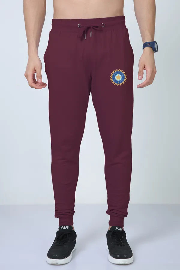 Maroon_Stylish_Cotton_Joggers_For_Men_&_Women
