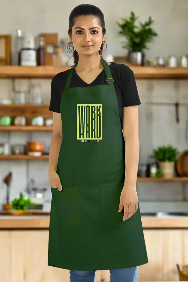 Bottle_Green_Stylish_Cotton_Apron_For_Men_&_Women