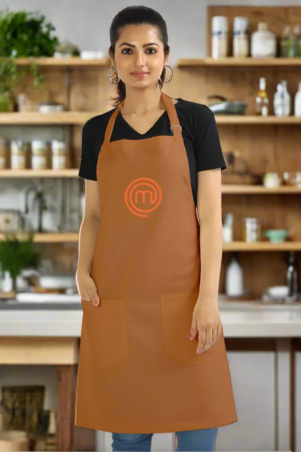 Khaki_Stylish_Cotton_Apron_For_Men_&_Women