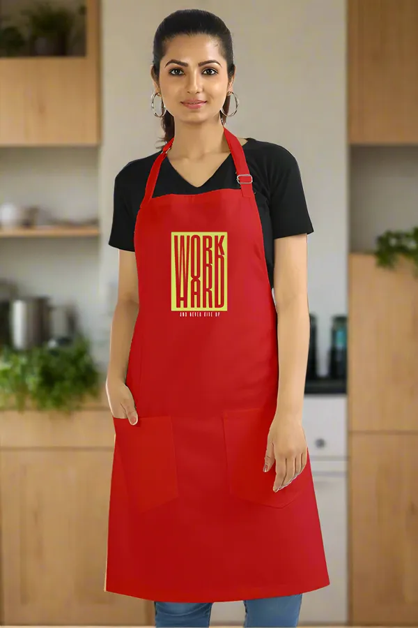 Red_Stylish_Cotton_Apron_For_Men_&_Women