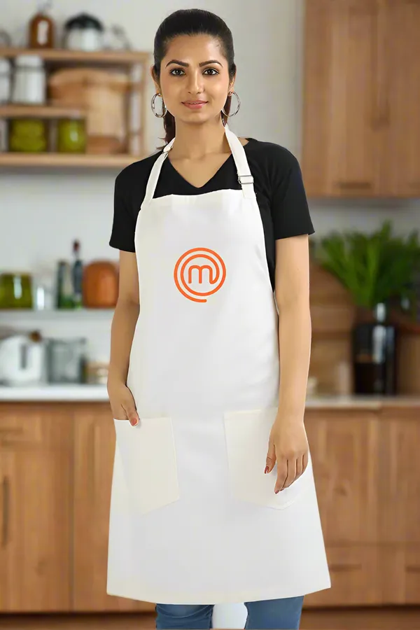 White_Stylish_Cotton_Apron_For_Men_&_Women