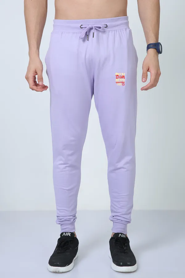 Lavender_Stylish_Cotton_Joggers_For_Men_&_Women