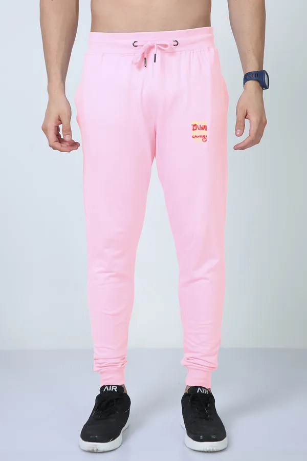 Light_Baby_Pink_Stylish_Cotton_Joggers_For_Men_&_Women