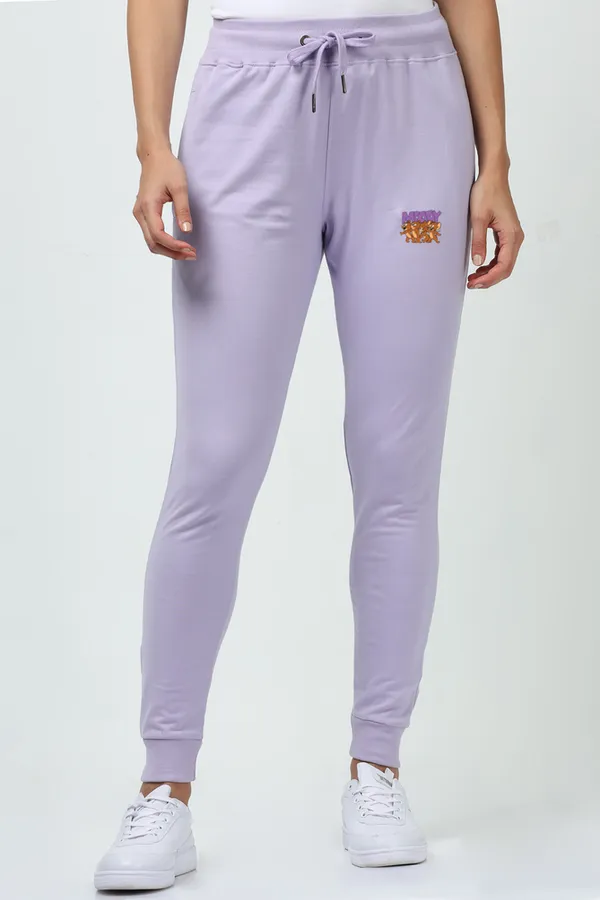 Lavender_Stylish_Cotton_Joggers_For_Men_&_Women
