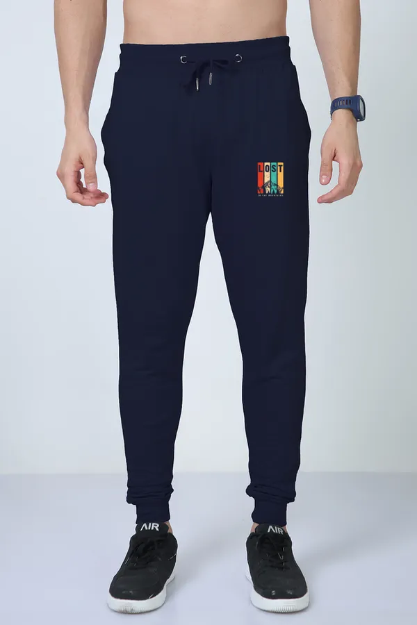 Navy_Stylish_Cotton_Joggers_For_Men_&_Women