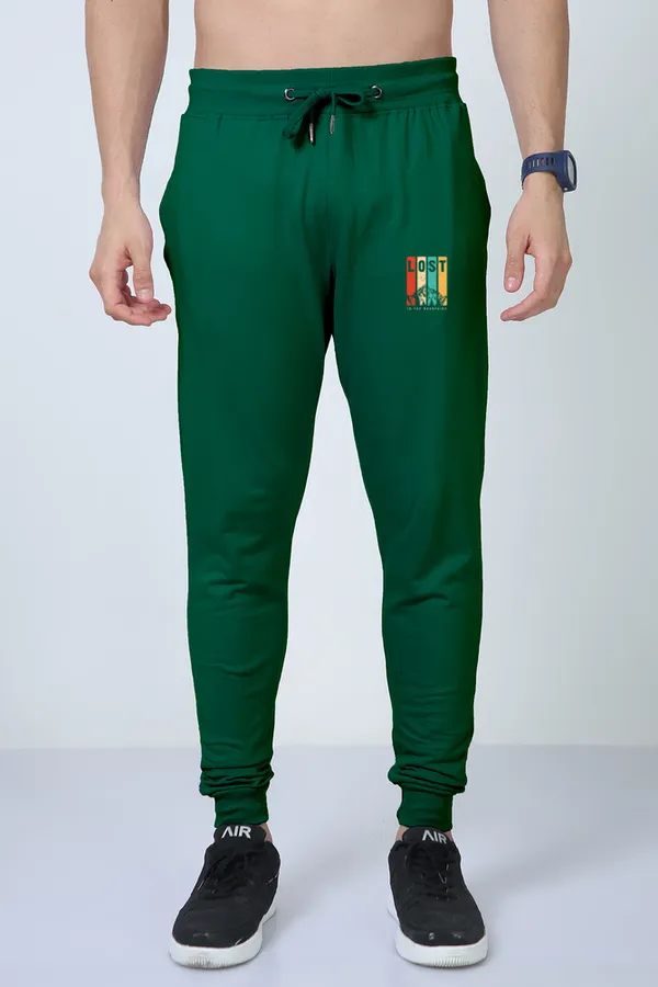 Green_Stylish_Cotton_Joggers_For_Men_&_Women