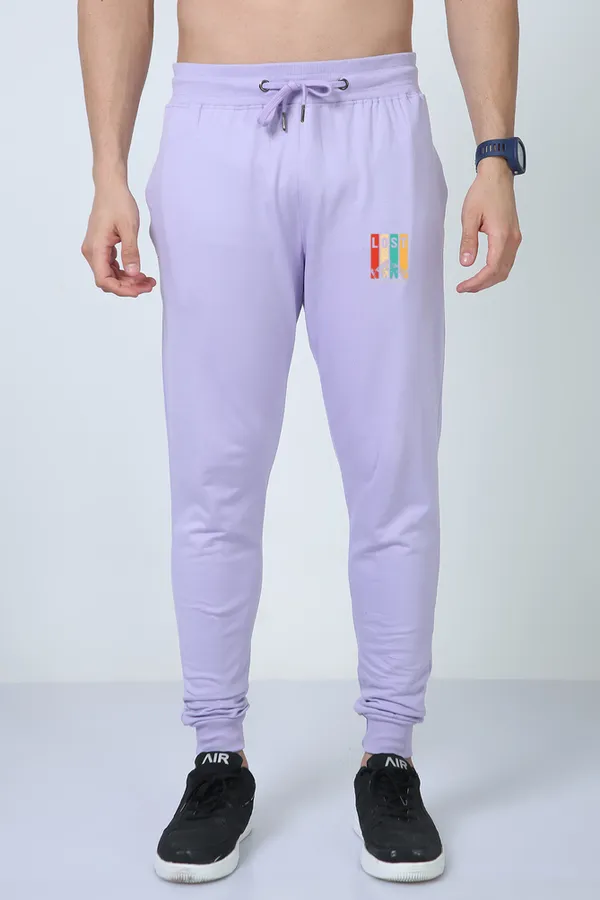 Lavender_Stylish_Cotton_Joggers_For_Men_&_Women