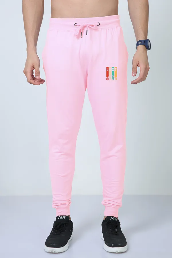 Light_Baby_Pink_Stylish_Cotton_Joggers_For_Men_&_Women