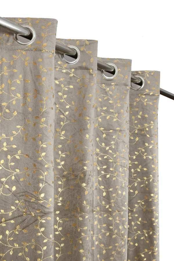 Galaxy_Drape_Foil_Booty_Printed_Velvet_Fabric_Curtains,_Pack_of_2,_Grey