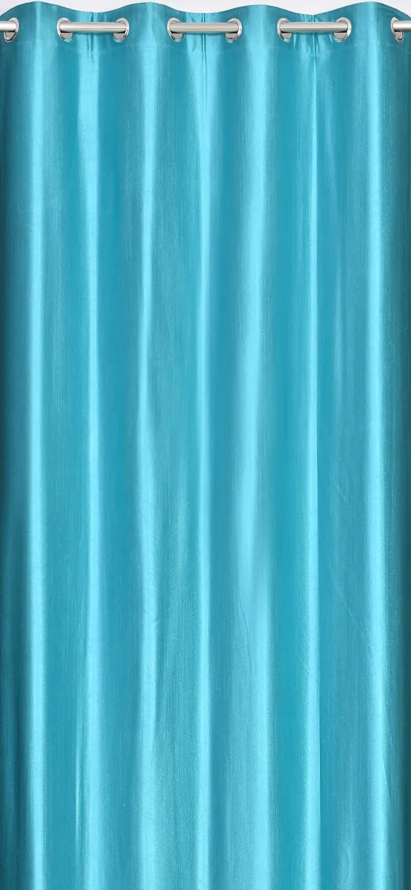 Galaxy_Home_Decor_Floral_Printed_Curtains,Pack_of_3,Aqua