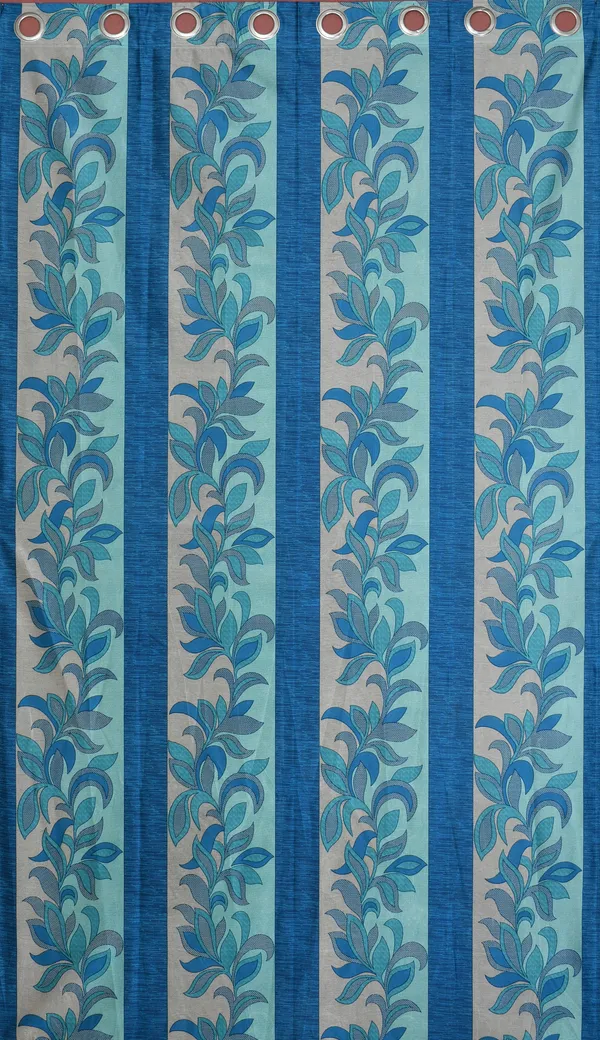 Galaxy_Home_Decor_Printed_Curtains,Pack_of_3,Aqua