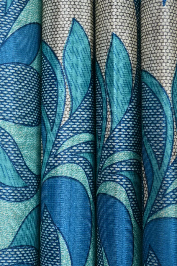 Galaxy_Home_Decor_Printed_Curtains,Pack_of_4,Aqua