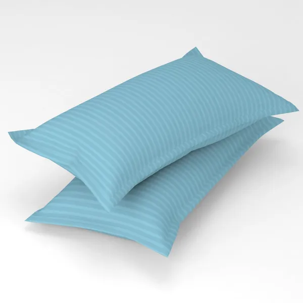 Galaxy_Home_Decor_Premium_Stripe_Glace_Cotton_Double_BedSheet_with_2_Pillow_Covers,_Aqua