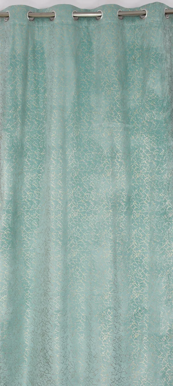 Galaxy_Home_Decor_Printed_Curtains,Pack_of_2,Aqua