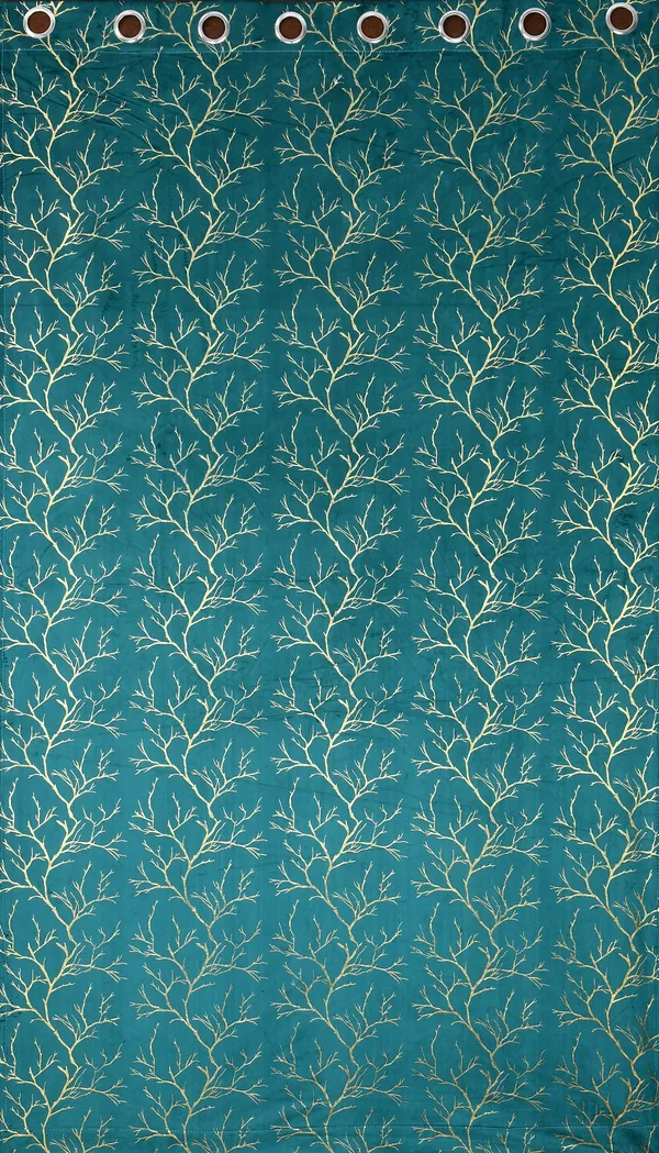 Galaxy_Home_Decor_Printed_Curtains,Pack_of_2,Aqua