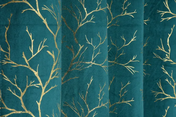 Galaxy_Home_Decor_Printed_Curtains,Pack_of_2,Aqua
