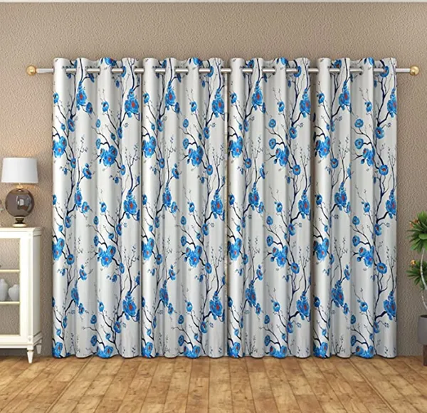 Galaxy_Home_Decor_Printed_Curtains,Pack_of_4,Aqua
