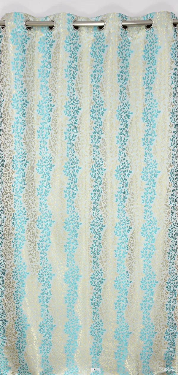Galaxy_Home_Decor_Jacquard_Fabric_Curtains,_Pack_of_2,_Aqua