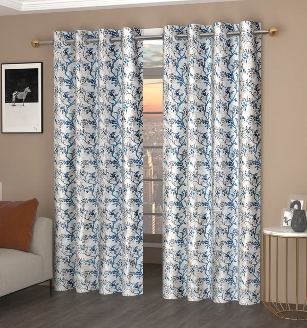 Galaxy_Home_Decor_Floral_Printed_Curtains,_Pack_of_2,_Aqua