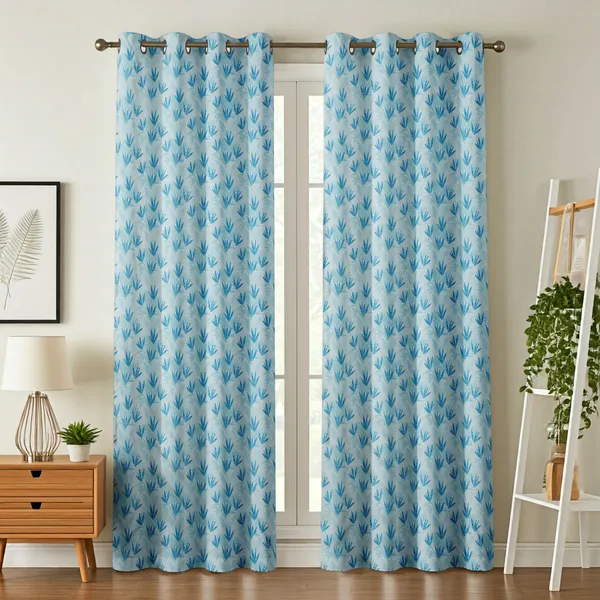 Galaxy_Home_Decor_Floral_Printed_Curtains,_Pack_of_2,_Aqua