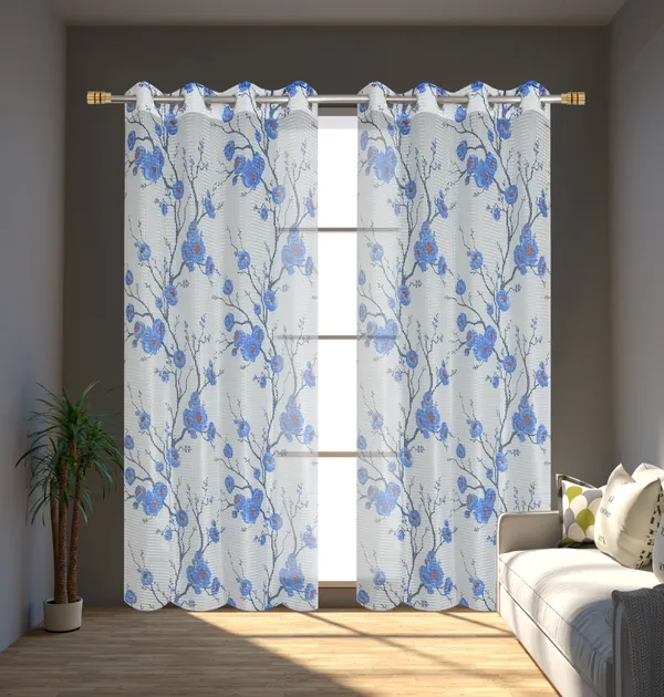 Galaxy_Home_Decor_Transparent_Net_Curtains,_Pack_of_2,_Aqua