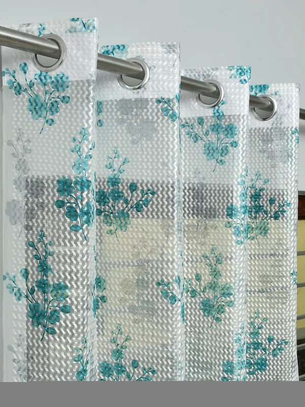 Galaxy_Home_Decor_Transparent_Net_Curtains,_Pack_of_2,_Aqua