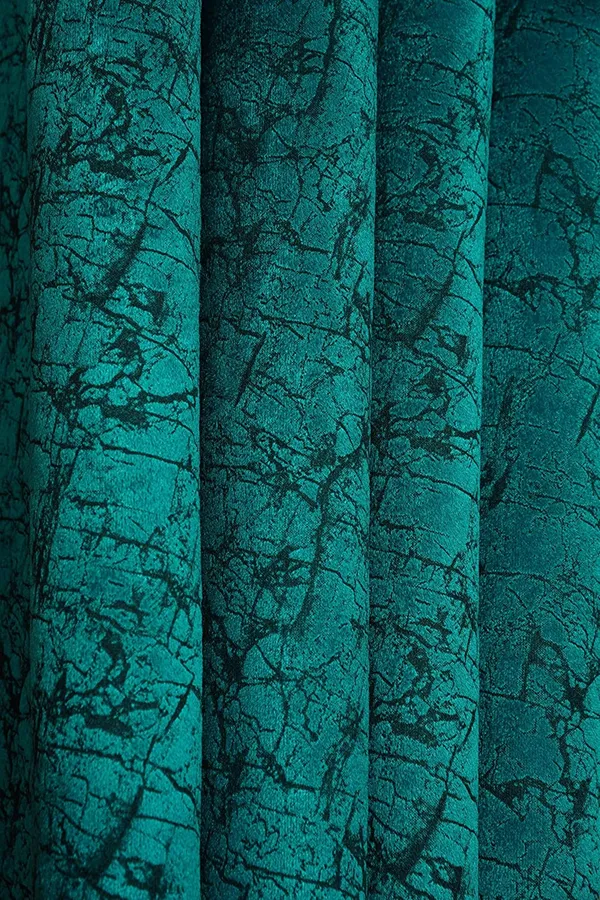 Galaxy_Home_Decor_Velvet_Printed_Curtains,_Pack_of_3,_Aqua&Gold