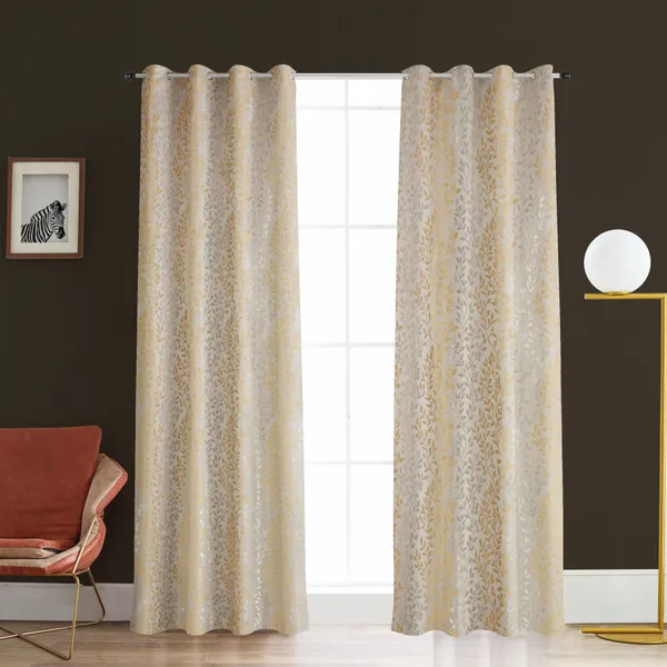 Galaxy_Home_Decor_Jacquard_Fabric_Curtains,_Pack_of_2,_Beige