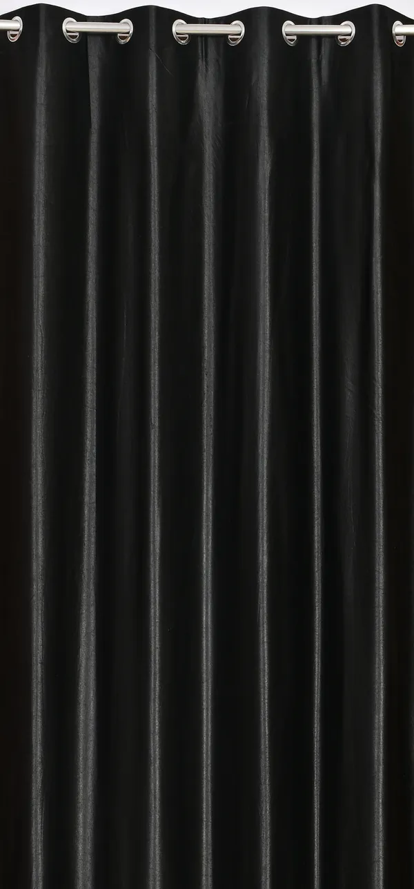 Galaxy_Home_Decor_Solid_Curtains,_Pack_of_2,Black
