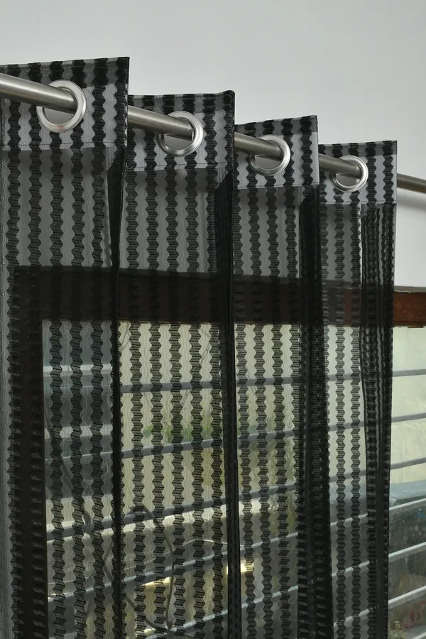 Galaxy_Home_Decor_Transparent_Net_Curtains,_Pack_of_2,_Black