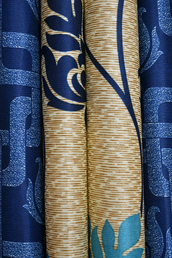 Galaxy_Home_Decor_Printed_Curtains,Pack_of_3,Blue