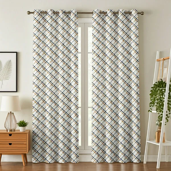 Galaxy_Home_Decor_Cross_Printed_Curtains,_Pack_of_2,_Blue
