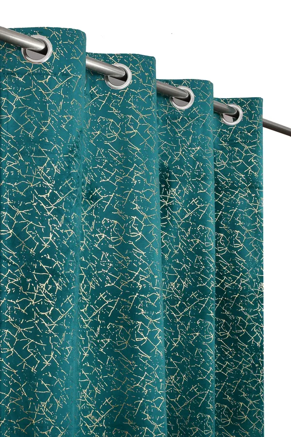 Galaxy_Home_Decor_Printed_Curtains,Pack_of_2,Blue