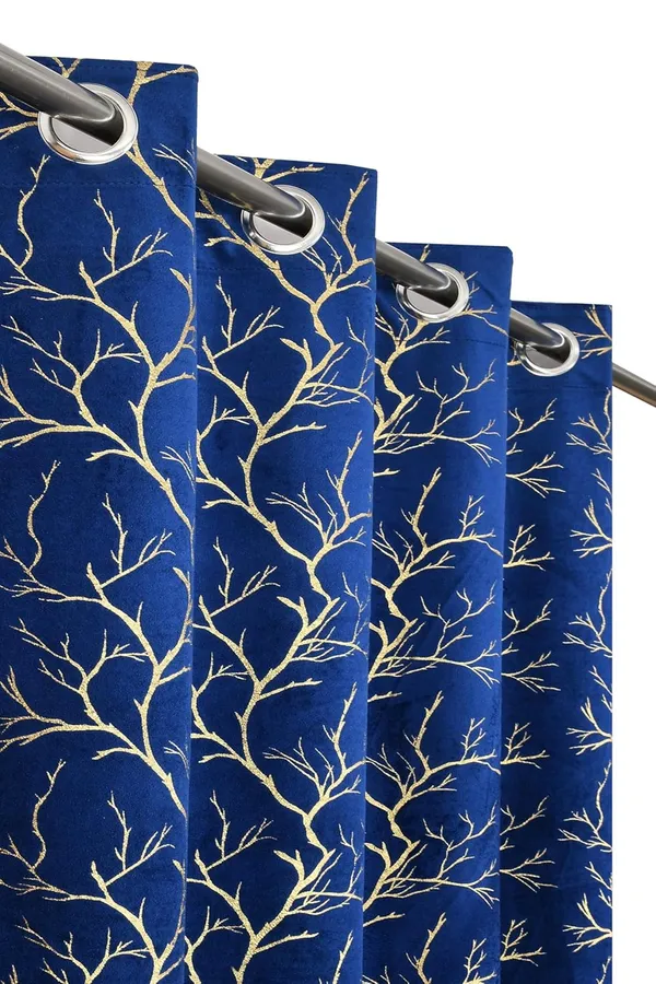 Galaxy_Home_Decor_Printed_Curtains,Pack_of_2,Blue