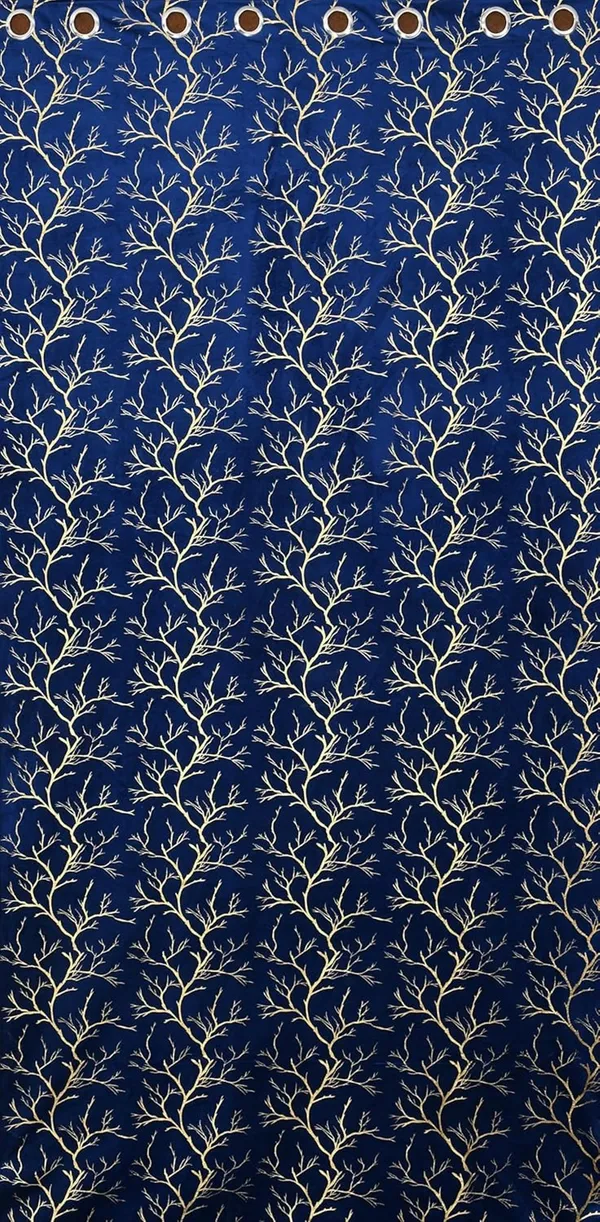 Galaxy_Home_Decor_Printed_Curtains,Pack_of_2,Blue